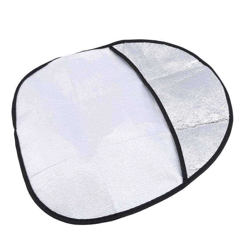 Thicken Car Steering Wheel Cover Sun Shade Cover Sunshade Aluminum Foil Anti Accessories Automotive Interior Products