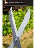 Extended Gardening Scissors: Sharp Pruning Shears for Flowers, Grass, and Branches