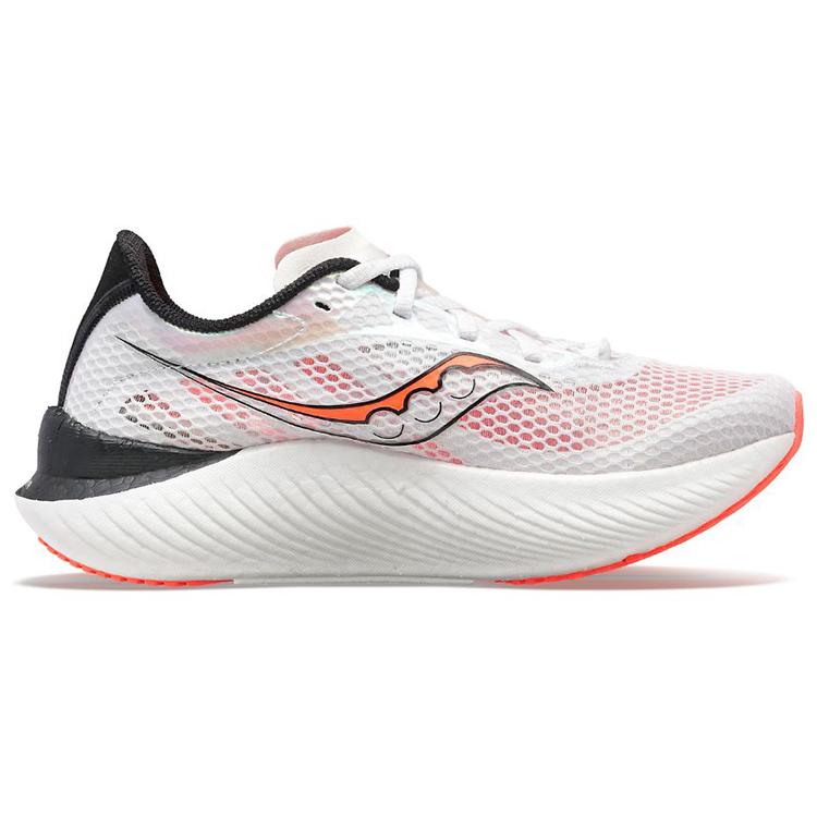 SAUCONY Endorphin Pro 3 White Vizi Red S20755-85