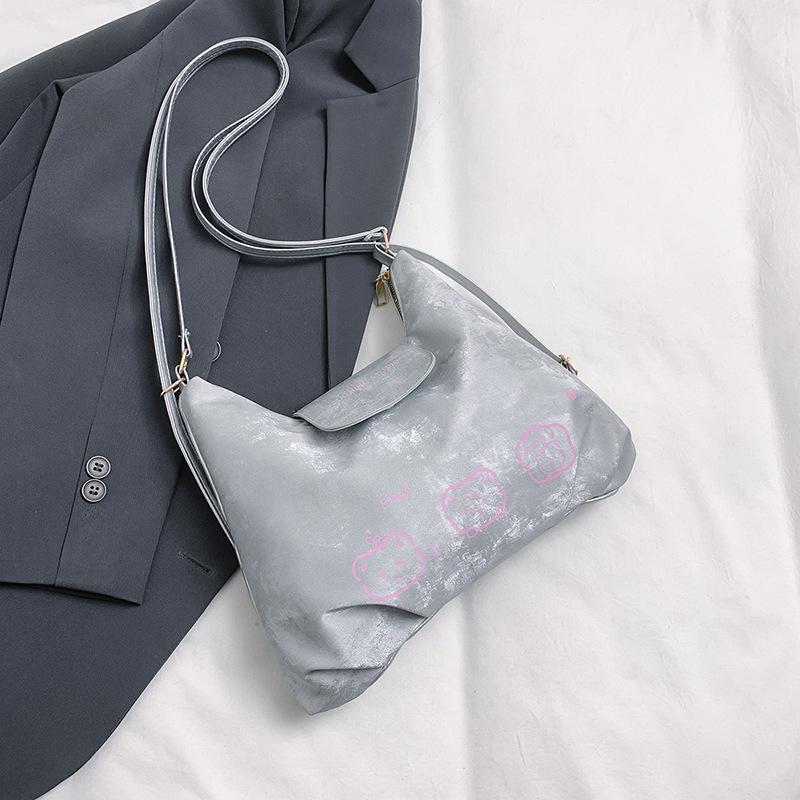 

Pink tote bag women s 2025 new large-capacity student class shoulder bag sweet and cute backpack