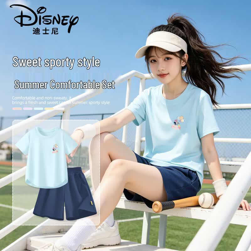 Disney Girls' 2026 Summer Quick-Dry Set