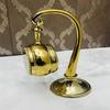 Brass Table Clock Handmade Desk Décor Home Office Decor Table Top Birthday Wedding Anniversary Christmas Gift for Him Her