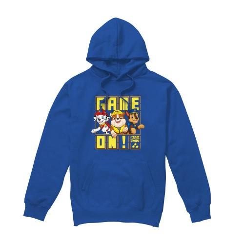 Paw Patrol Mens Game On Team Paw Hoodie