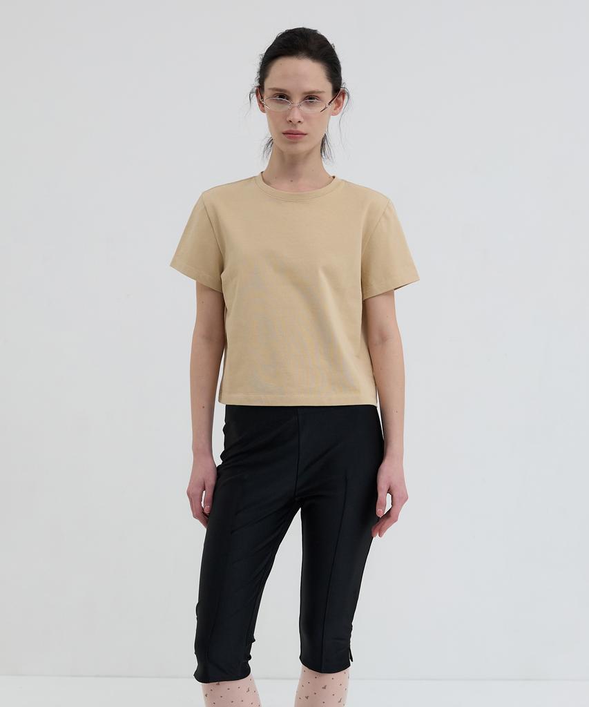Obeodyupeulleeo Of Classic T-Shirt_Nude Beige