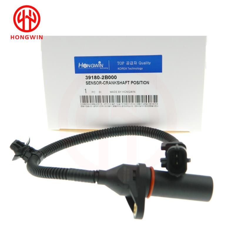 Crankshaft Position Sensor Fits Kia K3 Rondo Fit Hyundai Accent Tucson Veloster Elantra I20 I30 I40 IX20 IX35 06-13 39180 2B000