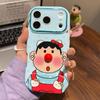 Fat Tiger Red Nose Bracket Suitable for Apple 16/17Promax Mobile Phone Case IP15 Little Fat Girl 14Pro Personality 13