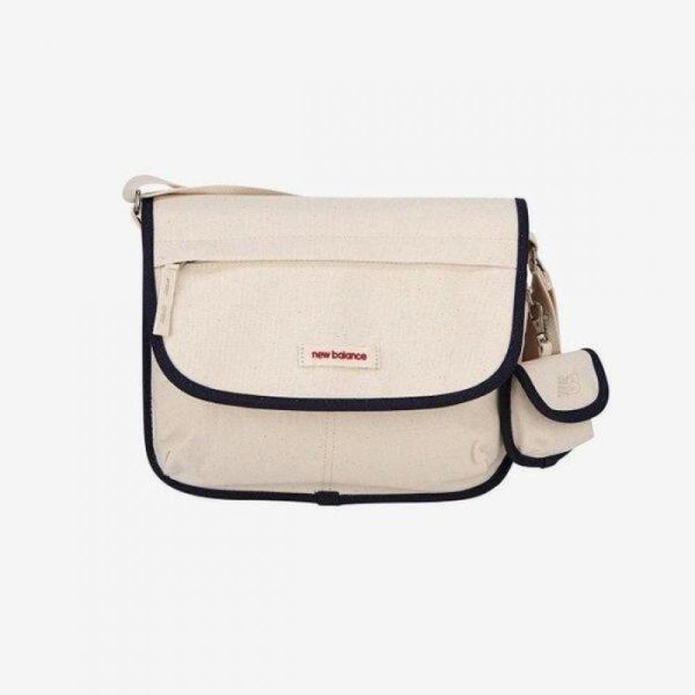 

New Balance Canvas Messenger Bag Nbgcdae501 39 ivory/FREE