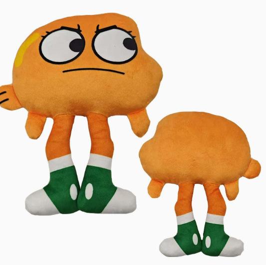 De Geweldige Wereld Van Gumball Knuffel Gumball Darwin Anais Richard Watterson Zacht Gevuld Cartoonfiguur Knuffeltje Voor Kinderen Fans 20-25cm