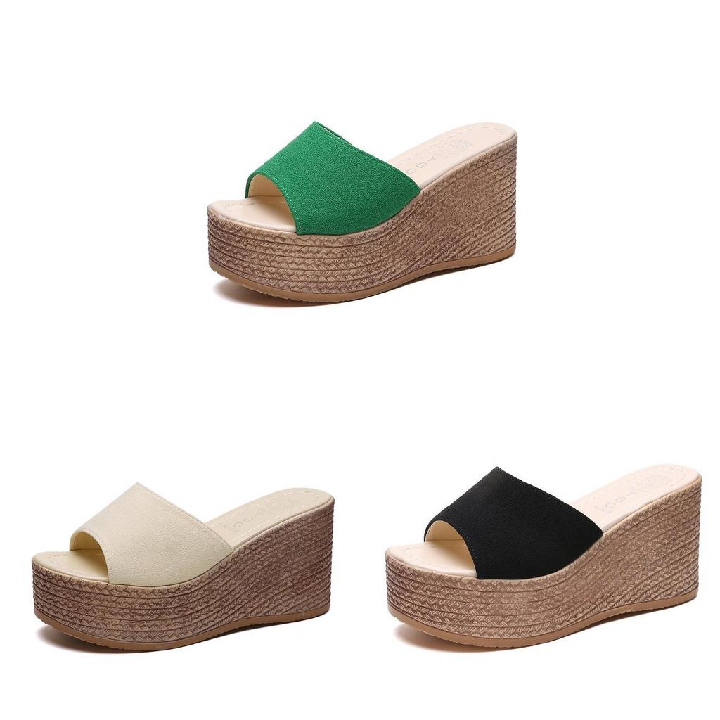 Sandali con plateau estivi da donna in ecopelle per comfort casual