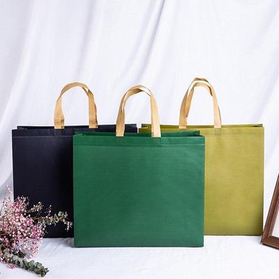Unisex Tote Reusable Shopping Bag Travel  Shopper Food Storage Bag Non-Woven Fabric Female Eco Folding Grocery Bag Handbag Pouch