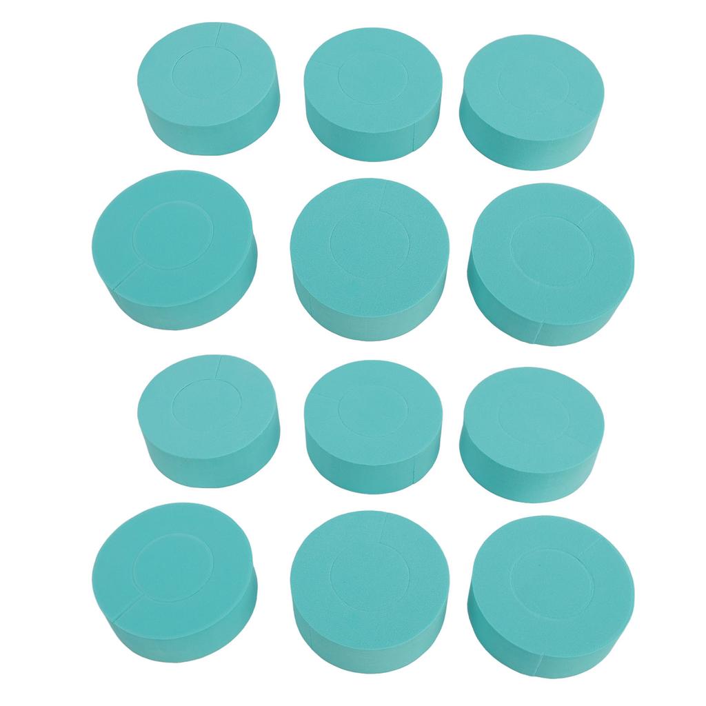 12pcs Sponge C Shape Hair Curlers Hair Styling Curlers Heatless Curlers for Women Girls