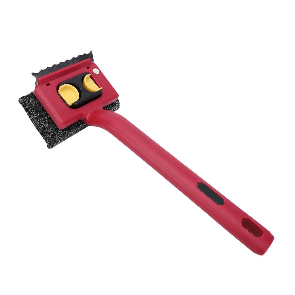 Wire Free Grill Cleaning Brush Rust Proof Scraper Grill Cleaner Brush For Outdoor BBQ Grill Cleaning