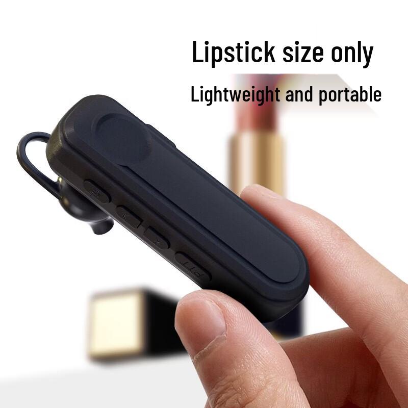 

OUXING M8 Bluetooth Ear-Hook Public Network Earpiece (CN version)