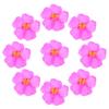 12pcs Tropical Faux Flowers For Hawaiian Party Decorations Diy Artificial Summer Flower Arrangements Beach Wedding Birthday