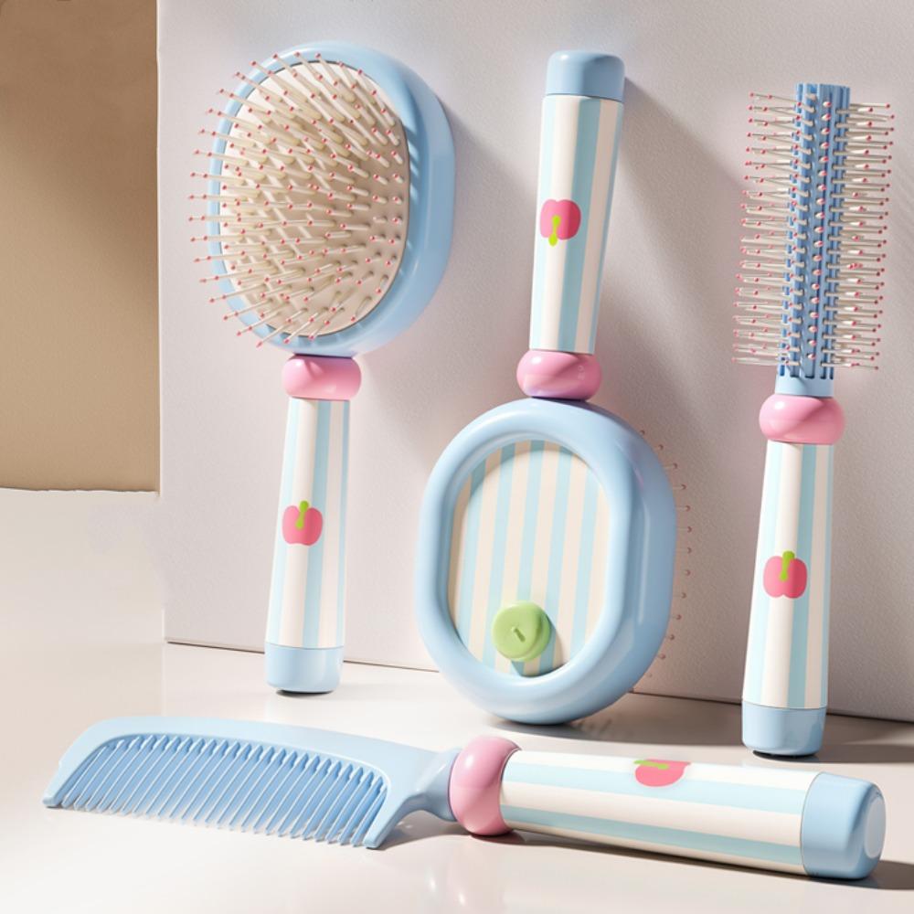 

Hairdressing Air Bag Hair Comb Scalp Massage Scalp Massage Hair Brush Massage Comb Lady/Girl Pink Style B