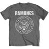 Hot Sale Punk Rock Band Ramones Graphic Print TShirt Unisex Unisex Summer New Tee Streetwear Style Cotton Solf Casual Oversized Top