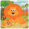 Wooden Educational Jigsaw Puzzle for Kindergarten Children - Fun Hands-On Matching Game