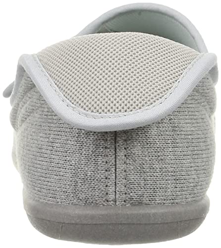 Asahi KHS 168RS Women's Room Shoes, Gray, Size 25.5 Cm, 3E