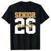 Class of 2026 Senior Year Loading Funny Senior 2026 Graphic 100 Cotton Tshirts Men Women Loose Oversized Streetwear T Shirt