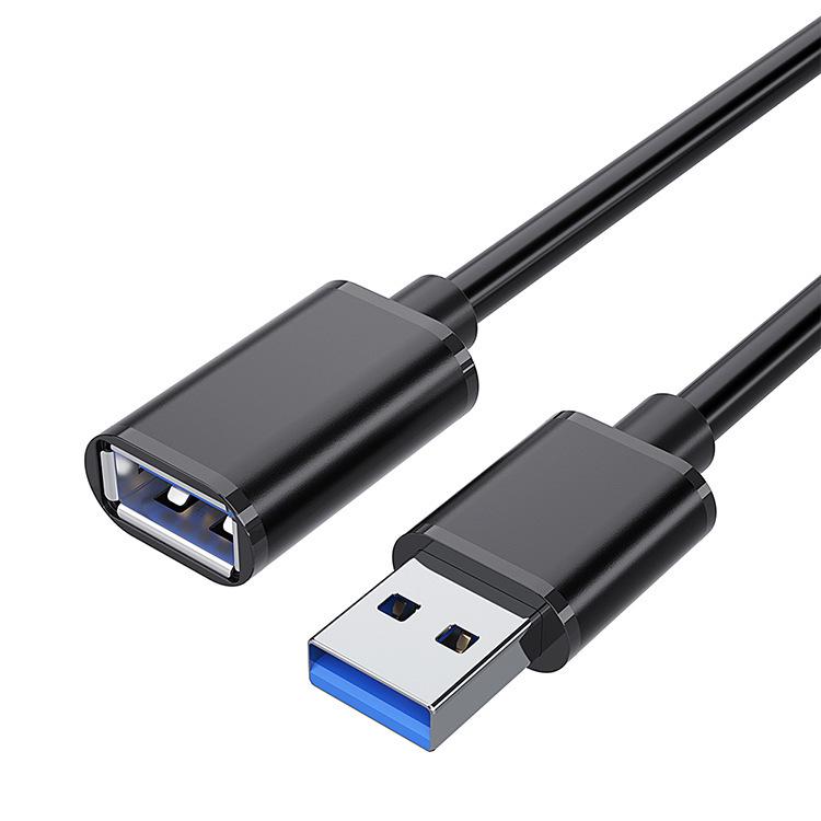 Essager USB 3.0/2.0 Male-to-Female High-Speed Extension Cable for Data and Computer Connectivity.
