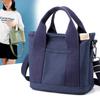 High-value New Canvas Bag, Fashionable and Simple Large-capacity Tote Bag, Daily Commuting Multi-purpose Bento Bag for Women