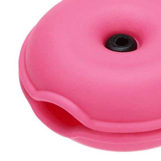 Roztomilý želvový gumový kabel navíječ kabelu Držák na sluchátka