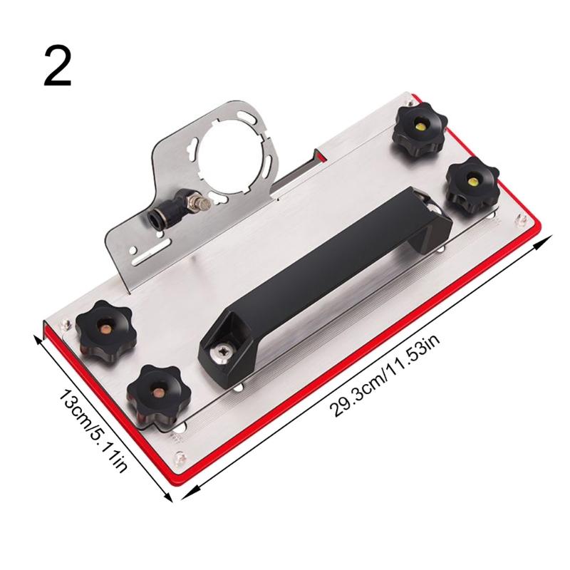 Aluminum Chamferer Ceramic Tile 45 Degree Angle Cutter Angle Grinder 100 Type Cutting Chamfering Bracket Replacement