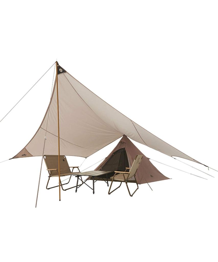 LOGOS Tradcanvas Tepee Tarp 71805559 & 350-BB