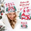 Unisex Christmas Knitted Hat for Men Women Fall Winter Holiday Party
