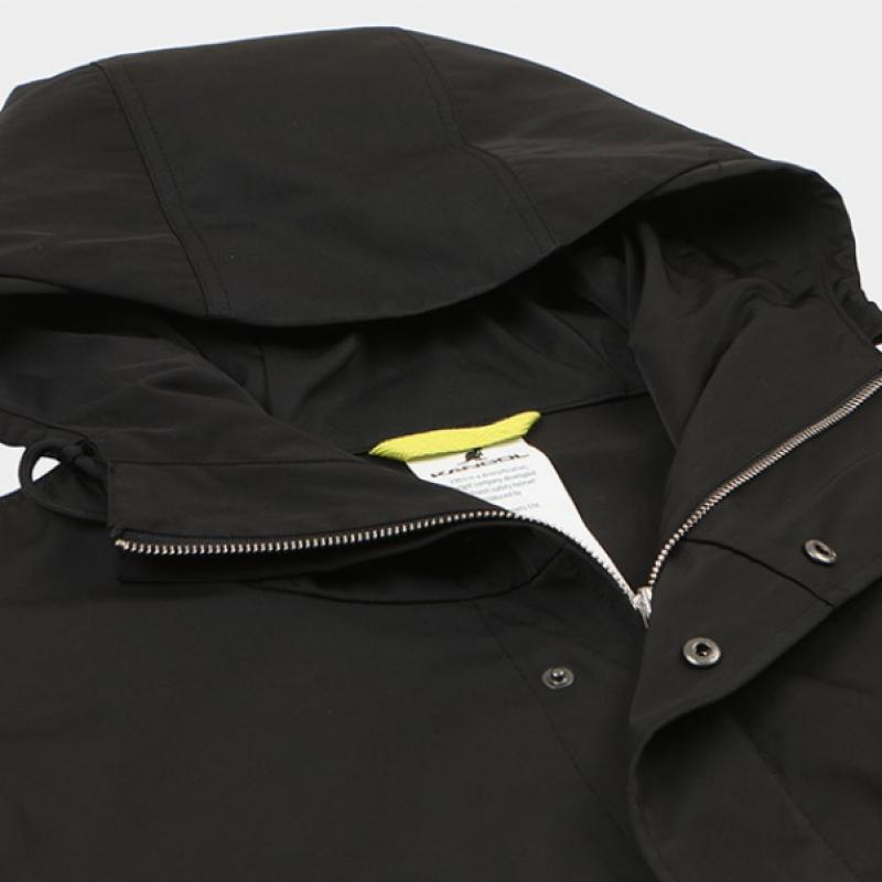Kangol Fish Tail Parka Black 9014