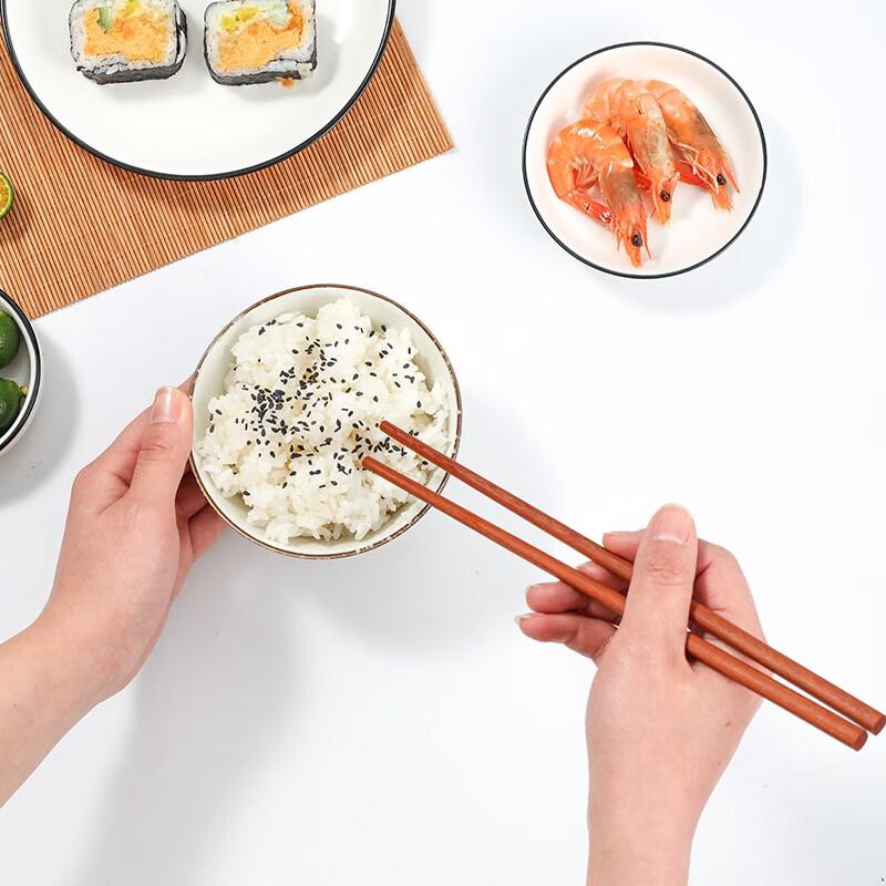 Zhang Xiaoquan Xuanxiang Ironwood Chopsticks - 10-Pair Set