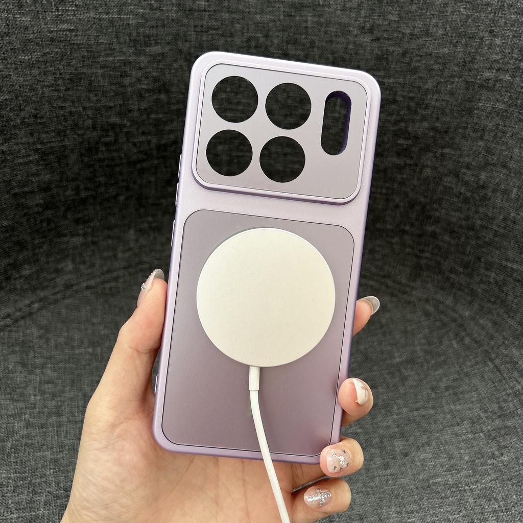 Für Xiaomi Mi 17 Mi17 Pro Max AG Nano Matt Hülle Xiaomi17 15 14 Pro Für Magsafe Kabelloses Laden Stoßfest Hartschalenabdeckung