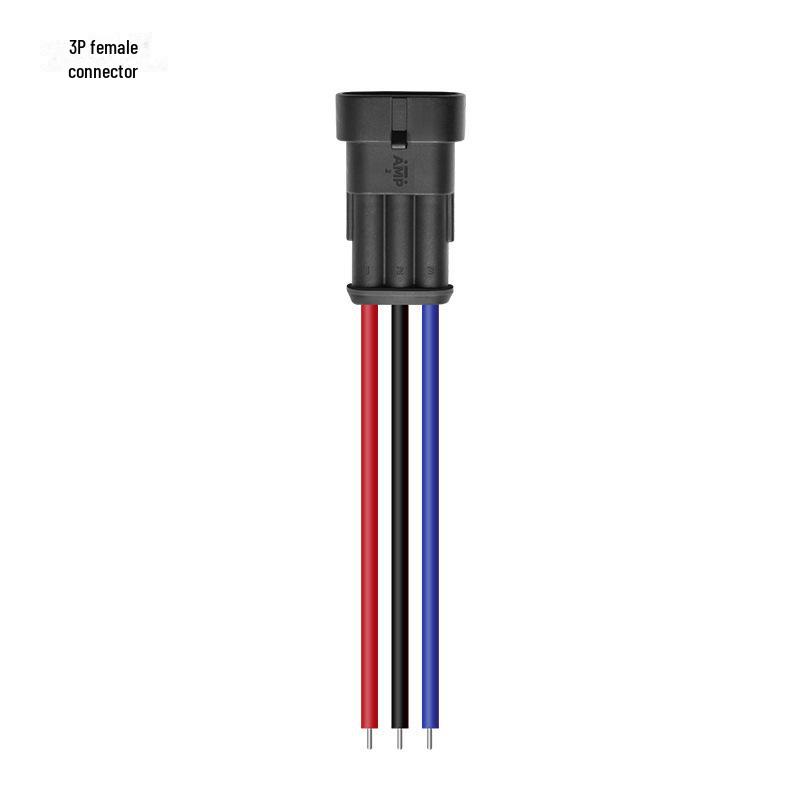 Kabelbaum für Autos der Serie 1,5: Wasserdichter Stecker mit Lichtsteckerbuchse