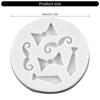 Fondant Chocolate Molds Bowtie Mustache Silicone Molds Fondant Cake Decorating Tool Candle Soap Molds Easily To Clean
