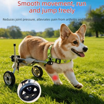 Comfort Harness Pet Rehabilitation Cart Breathable Disabled Pet Walking Aid  Walking Assistance