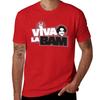Bam Margera T-Shirt Oversized Hippie Clothes Plain White T Shirts Men