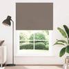 VidaXL Blackout Roller Blind Coffee 145x210cm Fabric Width, Day and Night Blind, Kitchen Blind, Blind 4011059