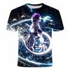 2026 Stylish Summer Dragon Ball Super Men's Tee Casual Anime Kids