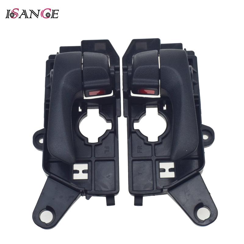 2 Pcs Left LH & Right RH For Hyundai Sonata 2001-2014 2.0L 2.4L 2.7L 3.3L ide Car Door Handle Front Rear Chrome Black Silver
