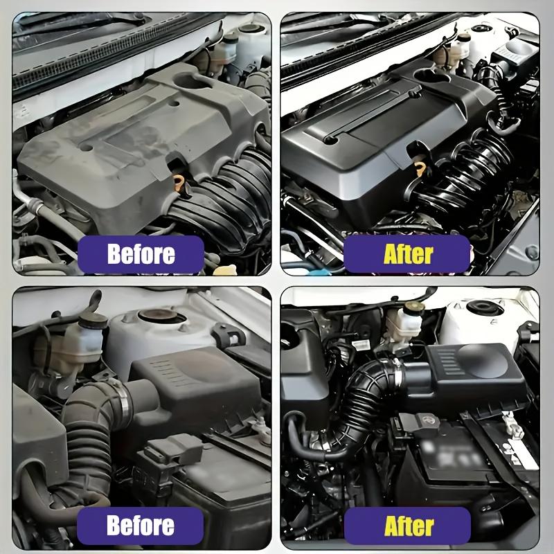 Car Bumper Repair Paste - restores artificial leather with plastic, enhances black effect, car polishing with refurb coating