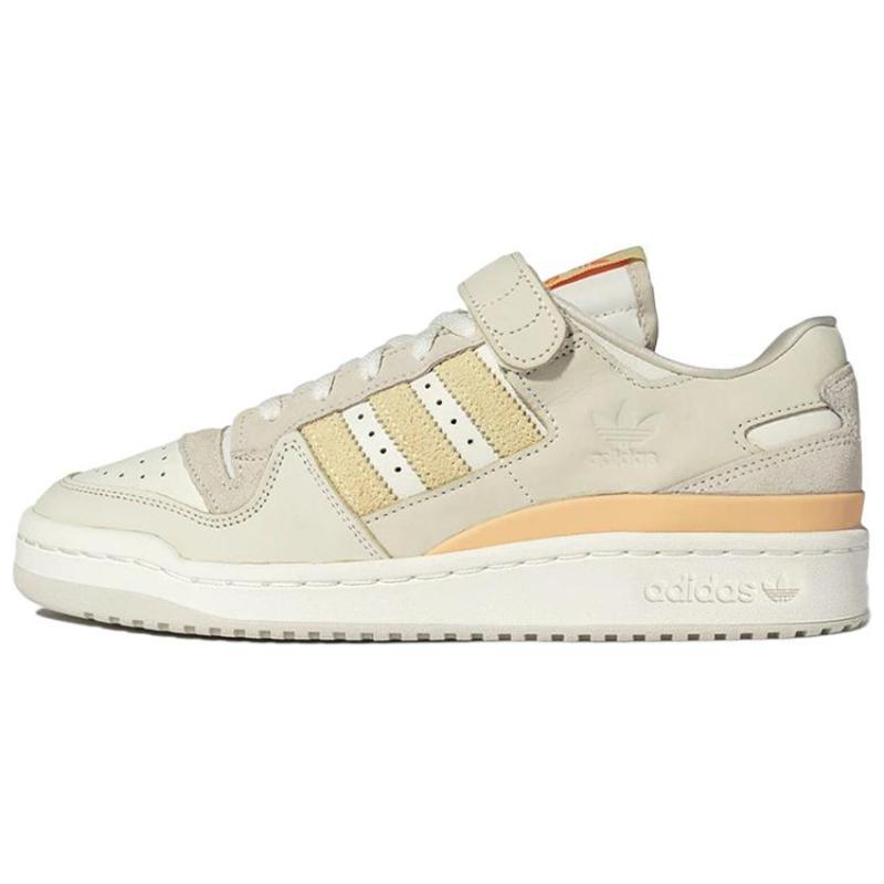 Adidas Originals Forum 84 Low 'Dark Cream Yellow' Sneakers HQ6332