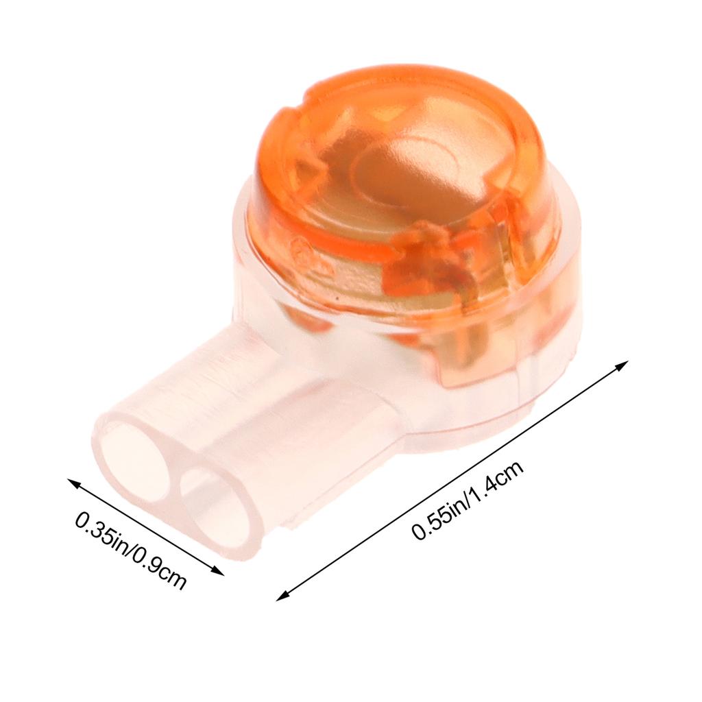 100 Pcs/Pack K1 K3 Connector Crimp Terminal Wire Connection Rj45 Ethernet Cable Connector Telephone Line Terminal