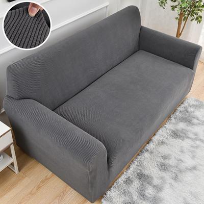 1Pc Jacquard Elastic Sofa Slipcover Adjustable Non-Slip Stretch Sofa Cover Home Living Room Sofa Protector Cover Home Decor