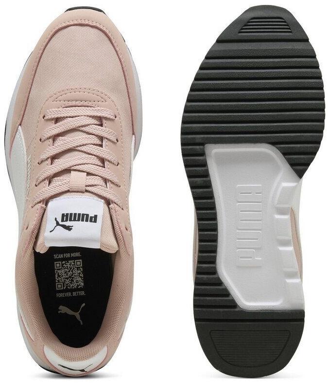 Кроссовки Puma R78 Lightwind Unisex rose quartz/black/white