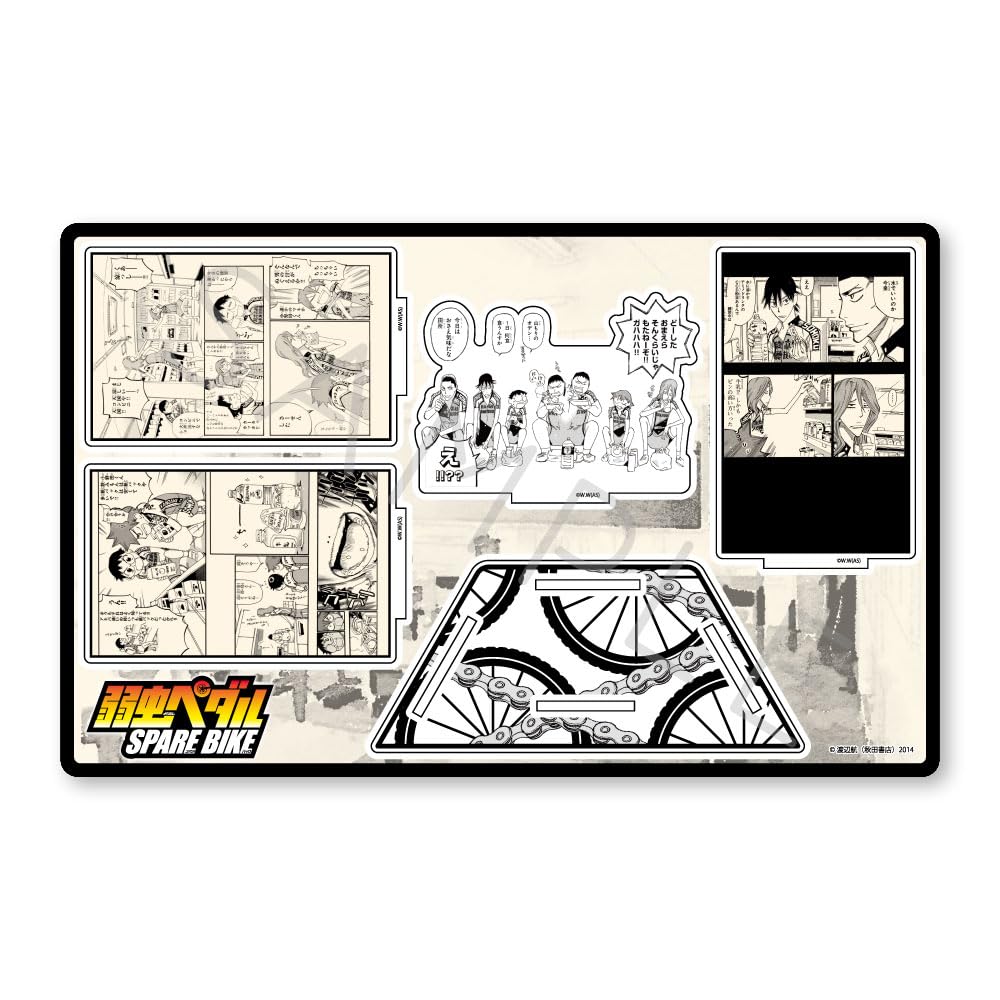 

Педаль ЗАПАСНАЯ Большая акриловая подставка Дизайн G Yowamushi BIKE