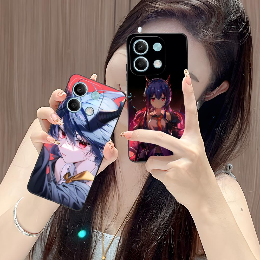 Arknights Chen Mobile Phone Case for POCO M6 M5 M4 M3 X7 X6 X5 X4 X3 F6 F5 F4 Pro GT 5G Colour Protective Pretty Cover Luxury