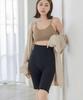 Two Hatch Fluffy Belly Warmer Intestinal Cold S116r Charcoal Gray Pants, Warmth, Health, Protection, High-Waisted, Maternity, Women's, F,