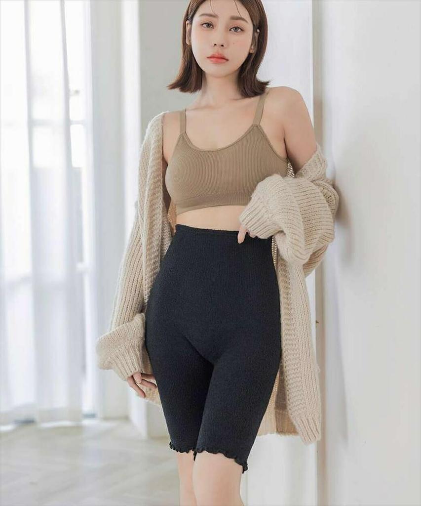 Two Hatch Fluffy Belly Warmer Intestinal Cold S116r Charcoal Gray Pants, Warmth, Health, Protection, High-Waisted, Maternity, Women's, F,