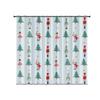 2Pcs Merry Christmas Nutcracker Printed Blackout Curtains Multi Size Living Room Insulation Holiday Decoration Easy To Install