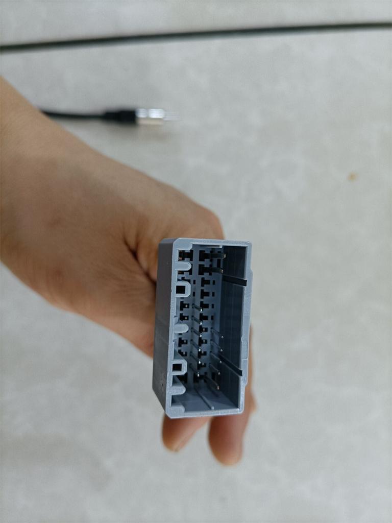 1 Set New Car Truck Stereo Wiring Harness & Antenna Kit For Dodge Ram 2006-2009